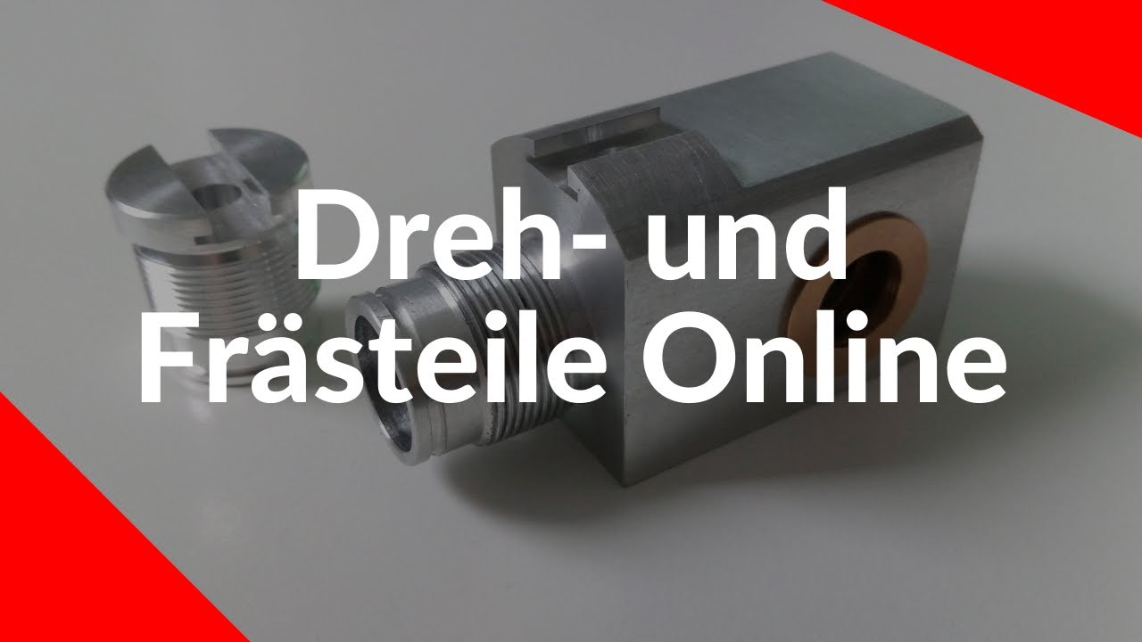 Update Drehteile und Frästeile Online | Fertigungstechnik Böhnke