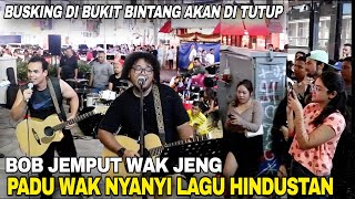 Rupanya Wak jeng pun Kaki layan lagu Hindustan | Pelancong India pun Lansung turun rancak Menari'