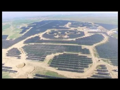 Vidéo: La Chine Développe Des Fermes Solaires Et Elles Ont La Forme De Pandas