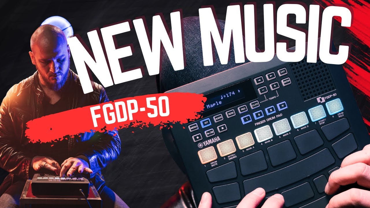 I did it again - new music with the FGDP-50 Part 2/2