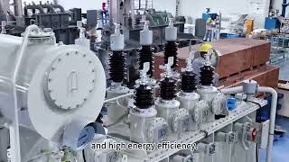 High energy efficiency power transformer #powertransformer #transformers #substationtransformer