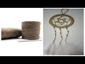 Ловец снов своими руками! Талисман, поделка, сувенир, амулет! DIY dream catcher!