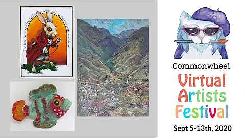 Commonwheel Virtual Art Festival artists Darlene H...