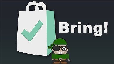 Bring! - The ultimate grocery list app
