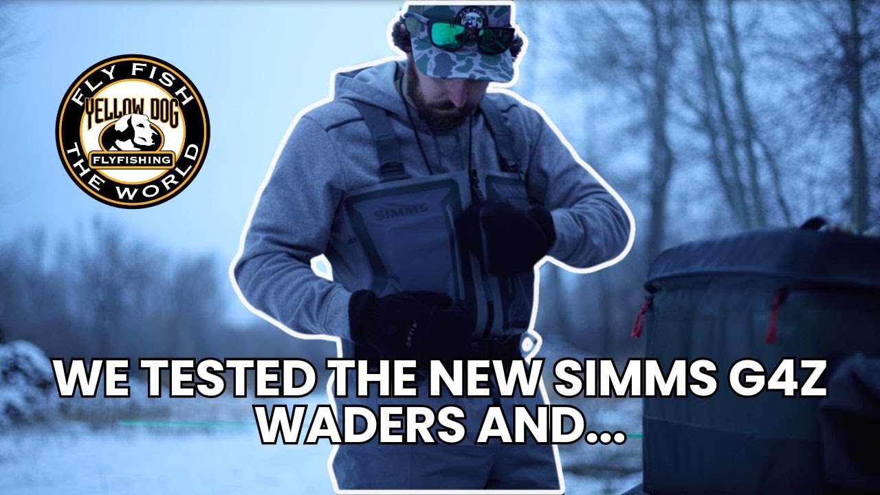 simmsfishing wins the BEST NEW Wader award for the upcoming G4Z