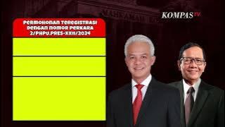 Putusan Mahkamah Konstitusi Tolak Gugatan Sengketa Pilpres 2024