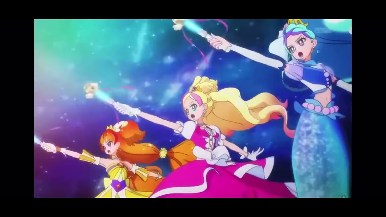 Precure trinity explosion