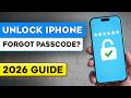 Unlock iPhone Without Passcode (2026 Guide) - Dr.Fone Makes It Easy