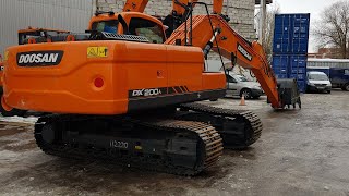 видео: ЭКСКЛЮЗИВ!!! Гусеничный экскаватор Doosan DX200A! картинка: ЭКСКЛЮЗИВ!!! Гусеничный экскаватор Doosan DX200A!