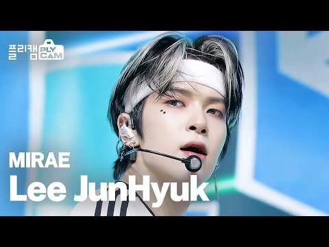 [플리캠 <strong>4K</strong>] MIRAE Lee JunHyuk &amp;#39;<strong>Bang</strong> Up&amp;#39; (미래소년 이준혁) l Simply K-Pop Ep.490