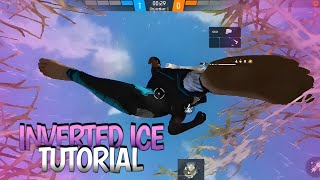Tutorial Inverted Ice ❄️🇧🇷 Free Fire Highlights