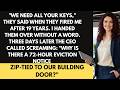 11-Week Director Called Me "Redundant" After 19 Years, But My Name on the Lease Evicted His Company