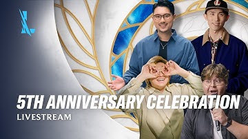 5-Year Anniversary Celebration | League of Legends: Wild Rift