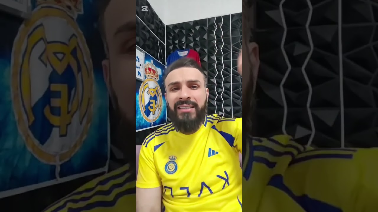 كلام المدريدي العاقل اسمع للآخر واحكم #ريال_مدريد 