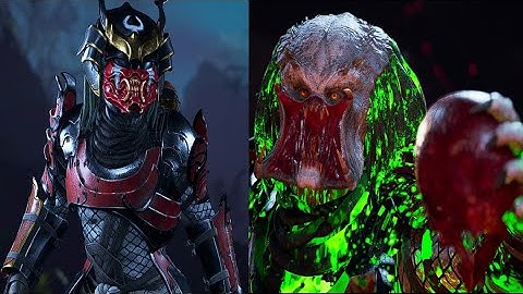 ONI PREDATOR MELEE CHAMPION SUBSCRIBER REQUEST BUILD BY Wade Wilson on PREDATOR HUNTING GROUNDS