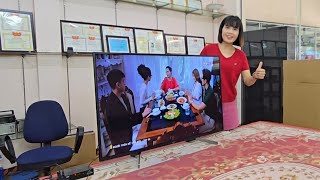 Repairing a SONY KD-49X8000G TV with a short circuit in the screen / Hải daily life
