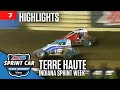 Don Smith Classic | USAC Indiana Sprint Week at Terre Haute Action Track 7/31/25 | Highlights
