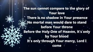 Video thumbnail of "Casting Crowns - Christmas Offering (Lyrics)"