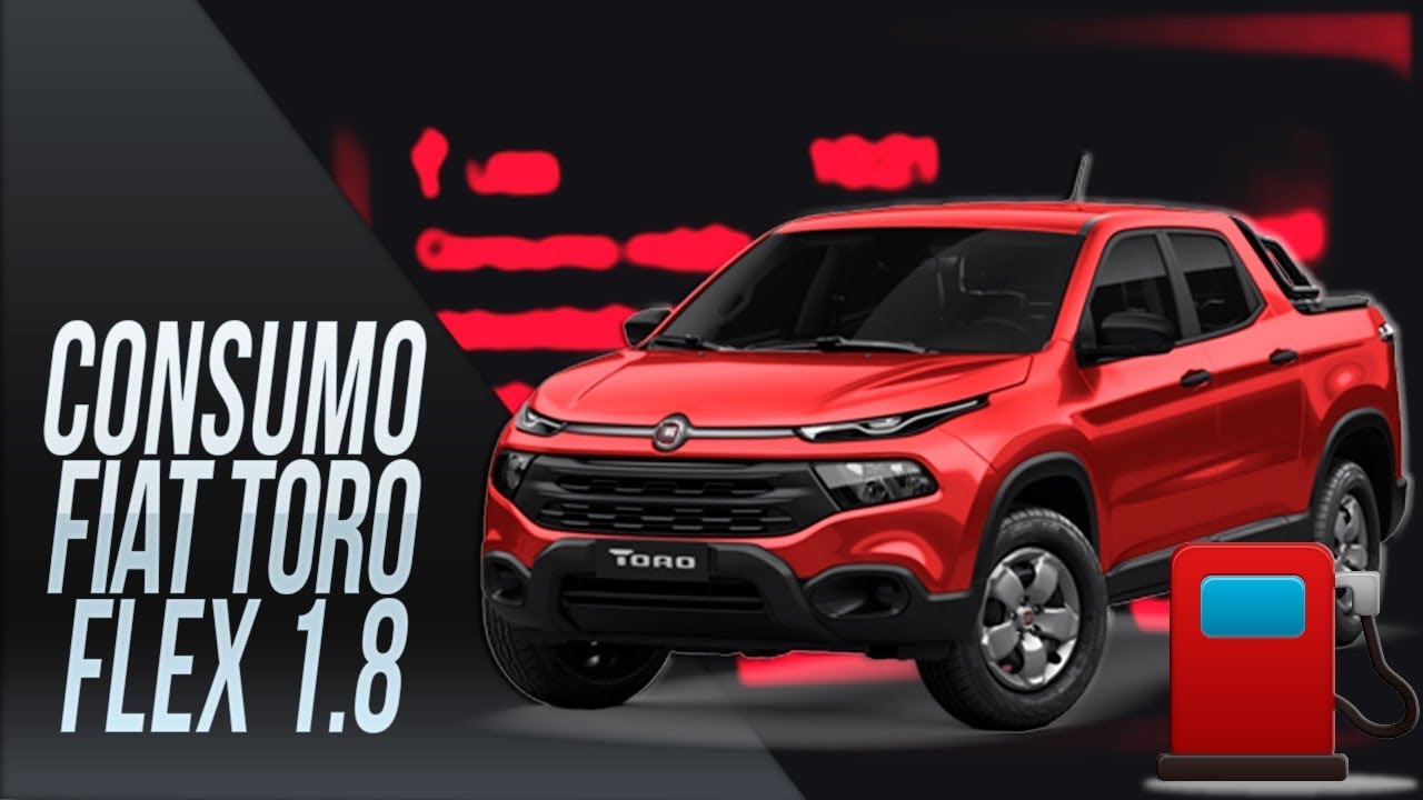 Consumo da minha fiat Toro flex 1.8 15 km/l inacreditavel. - YouTube