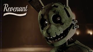 Revenant (fnaf 3 remake) full walkthrough + extras (no commentary)