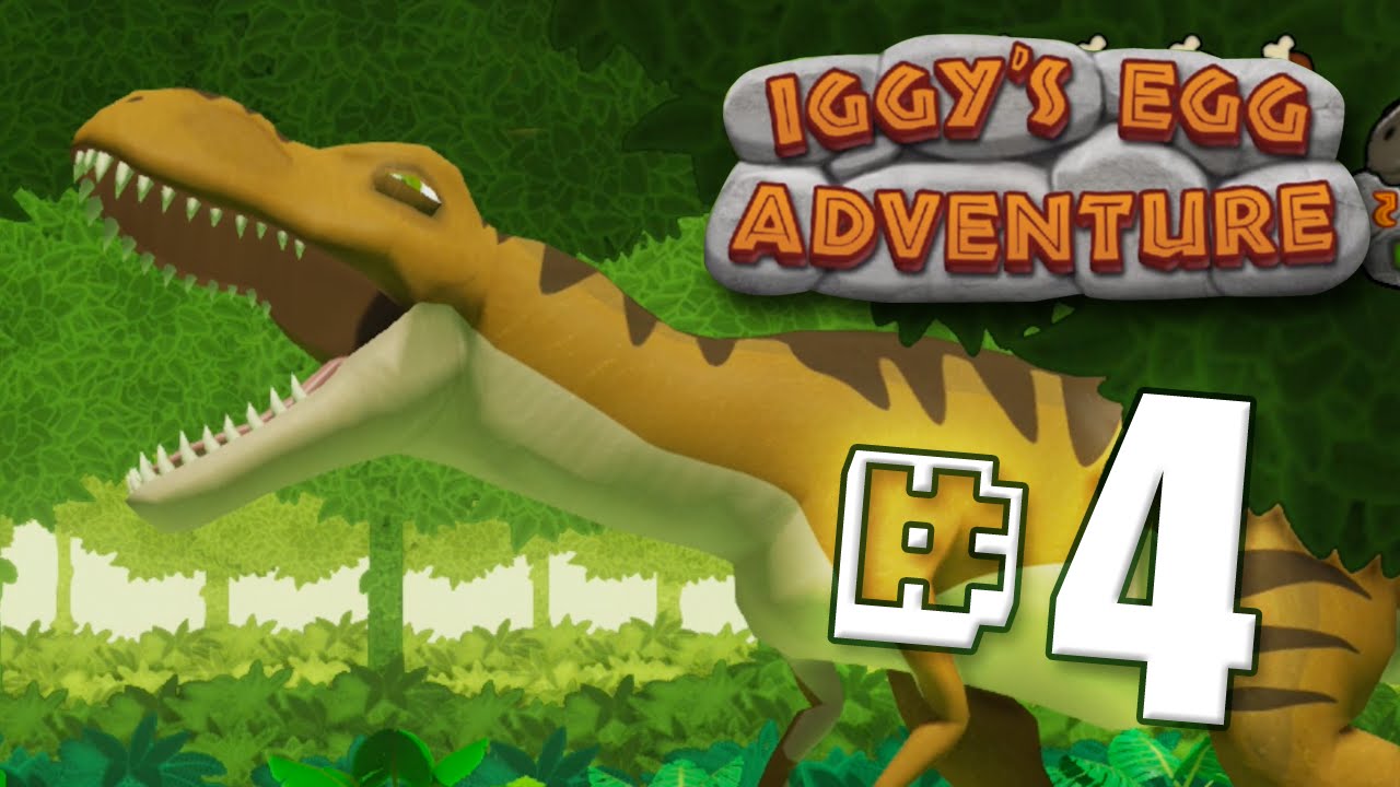 T Rex Ambush Iggy S Egg Adventure Full Jungle Ep4 Youtube - gaming beaver roblox dinosaur simulator