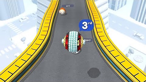 Going Balls Super SpeedRun Gameplay New Update Level-581