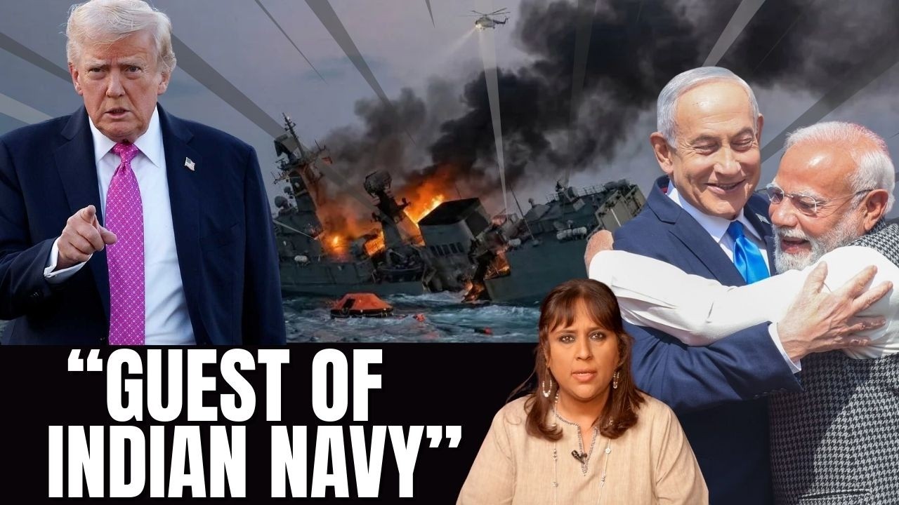 As Trump Expands War Theatre To India's Backyard, Did Netanyahu Tell Modi About Attack? | Barkha