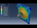 impact bullet using finite element analysis