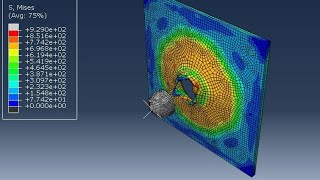 impact bullet using finite element analysis