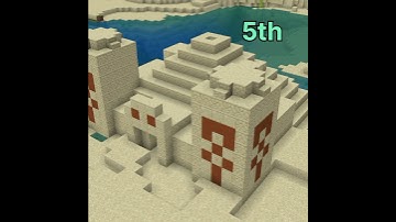 Best Dungeons According to their Loot in Minecraft #shorts #viral #Trending