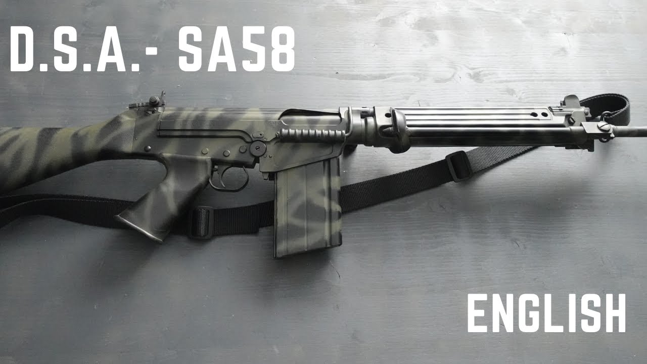 THE FN FAL CLONE - D.S.A. SA85