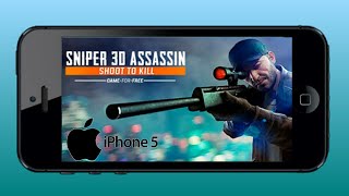 Apple iPhone 5 : Sniper 3D Assassin® - SHOT TO KILL screenshot 3