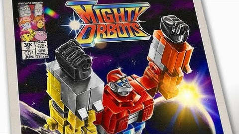 Machine Dream Toys & Albert Penello Present… #mightyorbots #robot  #superrobot  #toys #80s #retro 