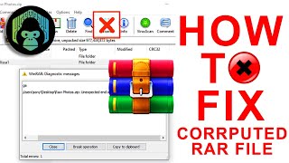 [solved] how to repair corrupted/damaged rar/zip files for free