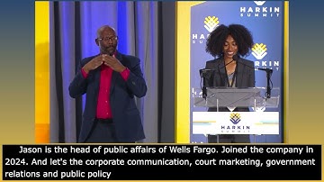 Harkin Summit 2024 Day One Closing Keynote