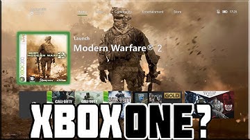 MODERN WARFARE 2 BACKWARDS COMPATIBLE ON XBOX ONE!?