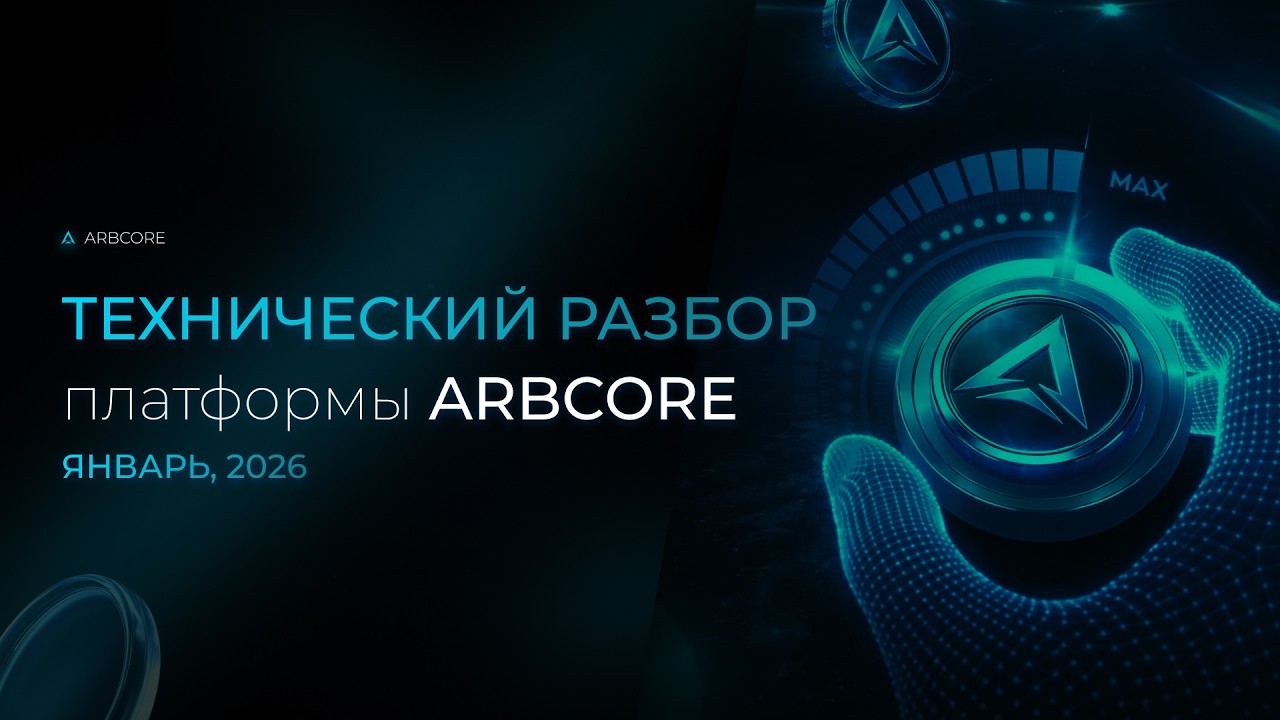 Технический разбор платформы ARBCORE | Январь, 2026