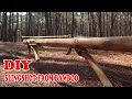 DIY Slingshot | Make a Powerful Slingshot From Bamboo