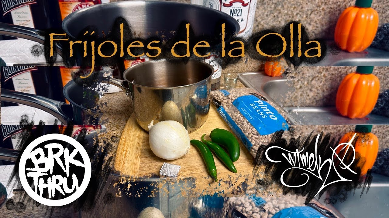 Frijoles de la Olla (Mexican Pinto Beans) recipe KETO Friendly YouTube