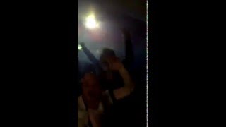Tottenham fans smoke bomb in pub against Watford