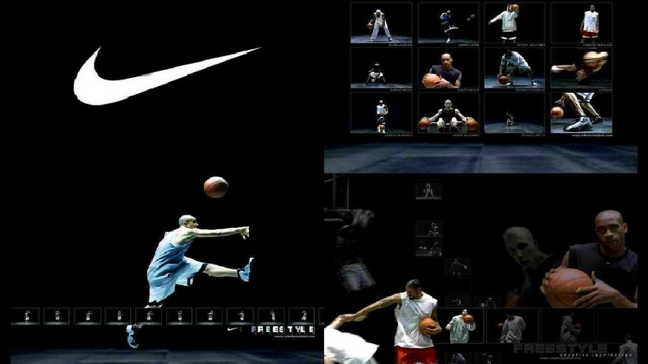 sonido Física Viento fuerte ANUNCIO NIKE FREESTYLE BASKETBALL - YouTube