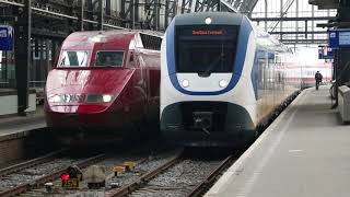 Slt 2606 Vertrek Amsterdam Centraal. Sp Asd-Gvc