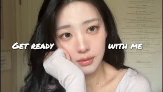 Get Ready With Me ✨ Soft Korean Makeup Look | GRWM screenshot 3
