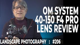 OM System 40-150mm f/4 Pro Lens Review