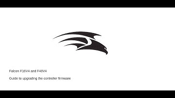 Falcon F16/F48 V4 Firmware Upgrade Process Explained