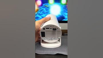 A projector with over 10,000 games! 🤩 #gaming #projector #retro #fyp #console