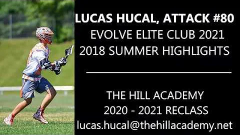 LUCAS HUCAL LACROSSE 2018 SUMMER HIGHLIGHTS