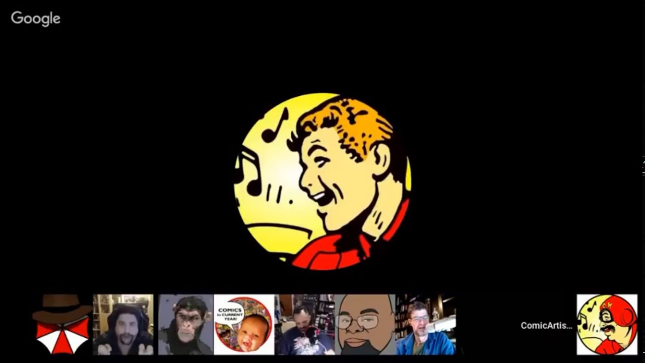 COMICSGATE GREATEST HITS: ThatUmbrellGuy vs Scott Kurtz