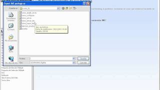 Cómo exportar un documento con exe-learning