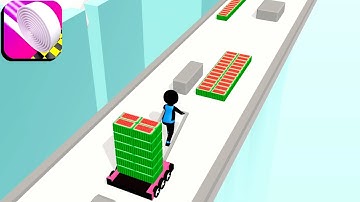 Brick Builder Gameplay (iOS,Android) Walkthrough Part 11 | Level 126-135